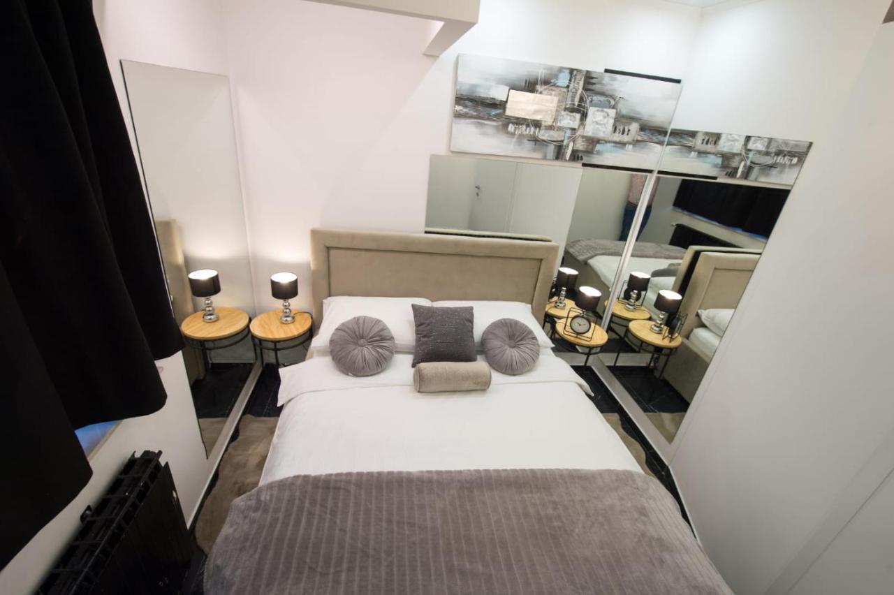 Apartman Slay Zagreb Bagian luar foto