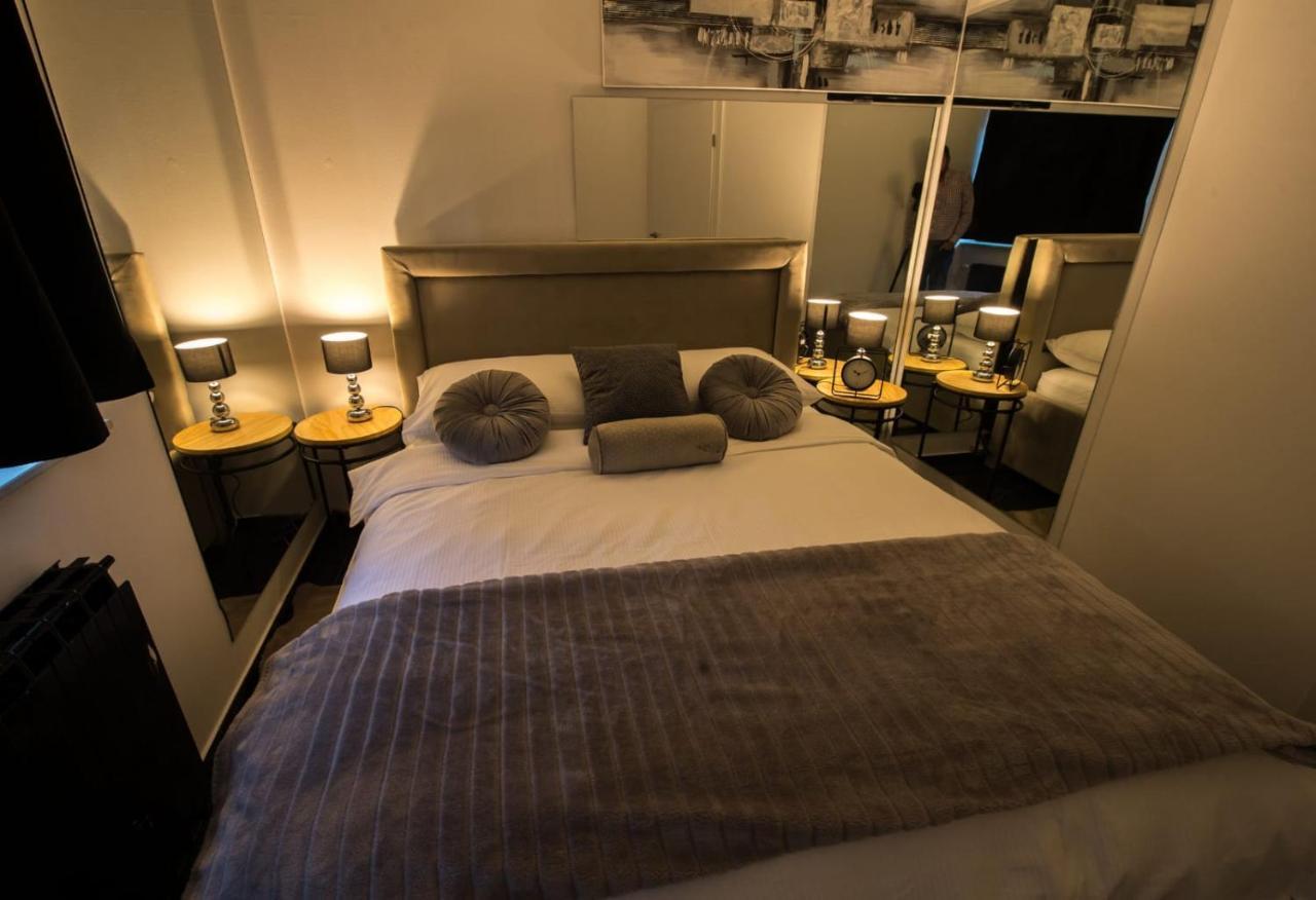Apartman Slay Zagreb Bagian luar foto