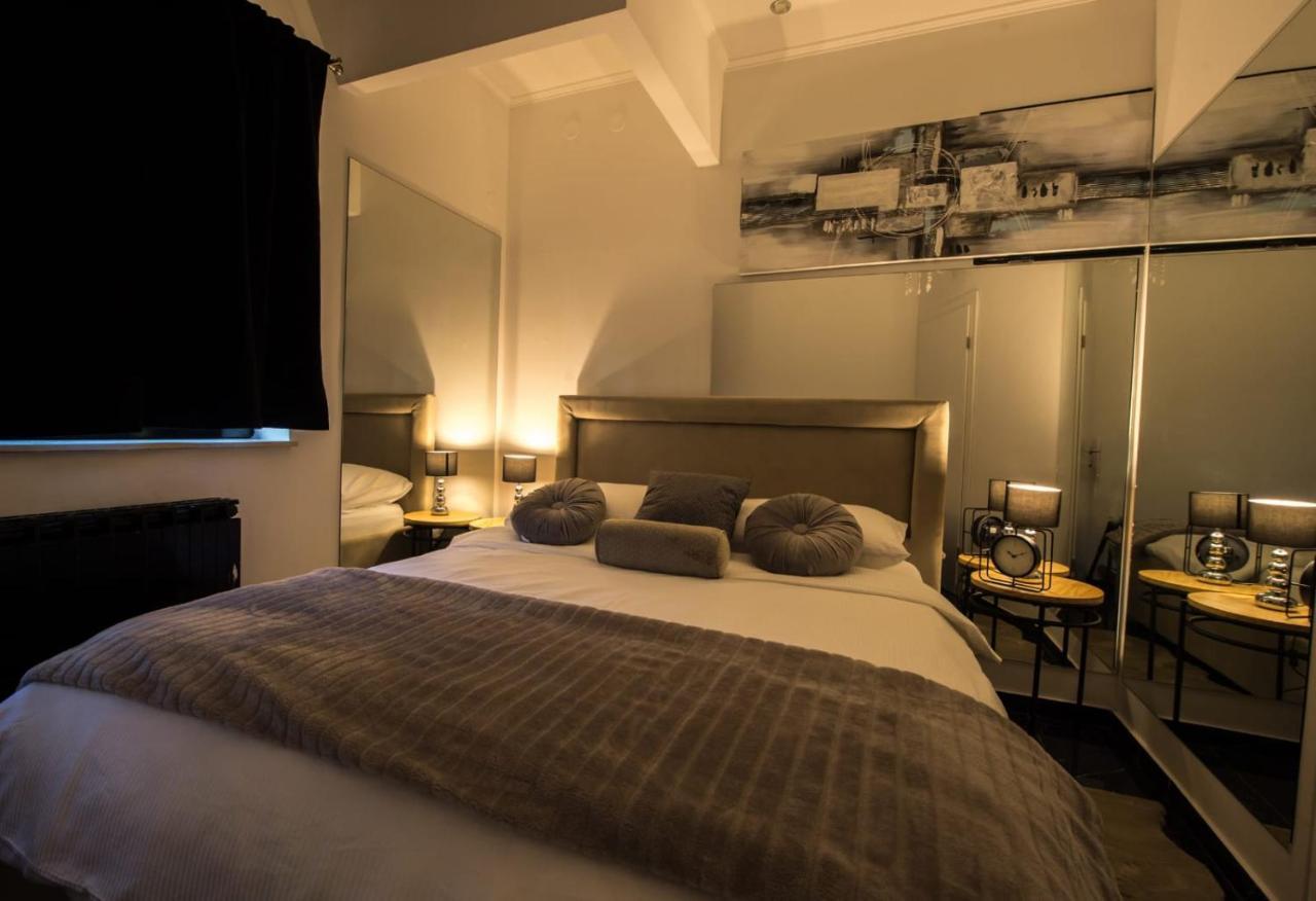 Apartman Slay Zagreb Bagian luar foto